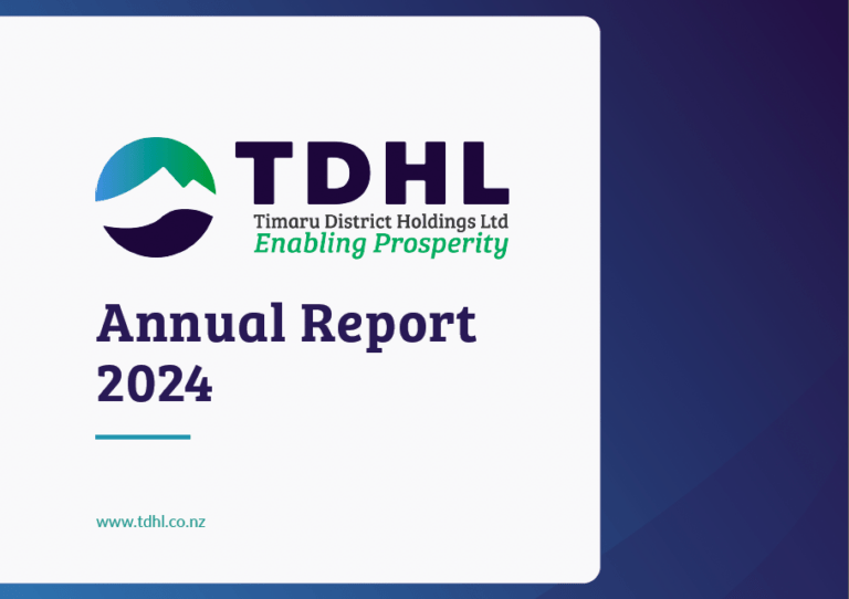 Timaru District Holdings Limited – Annual report 2024